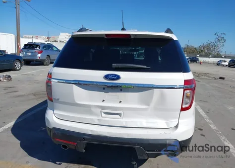2015 Ford Explorer Xlt из США, поврежденный, VIN 1FM5K7D81FGC13298